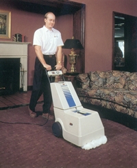 Von Schreader Dry Foam Extraction Carpet Cleaning